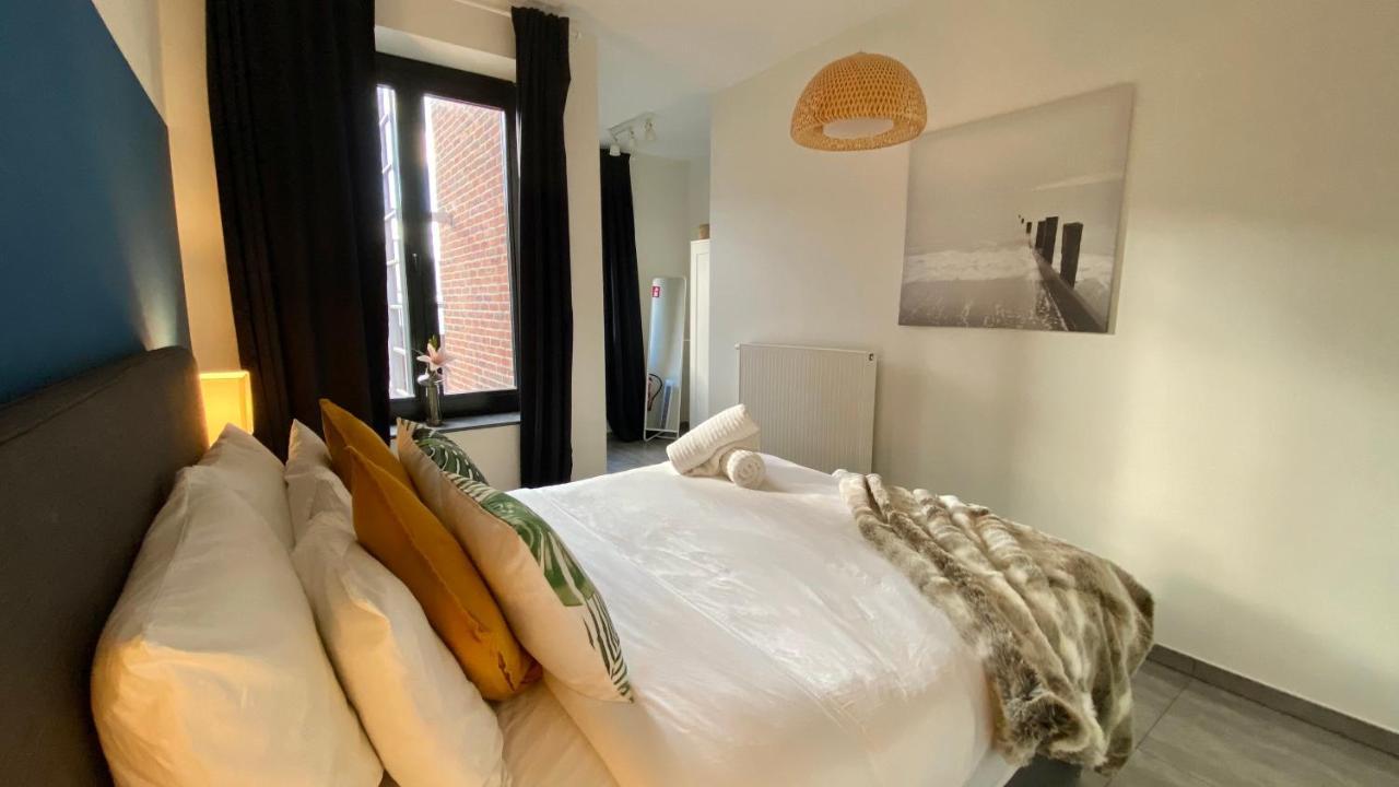 Oneluxstay Antwerp City Centre Exterior foto