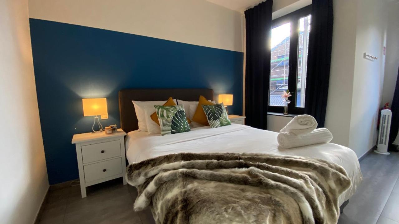 Oneluxstay Antwerp City Centre Exterior foto