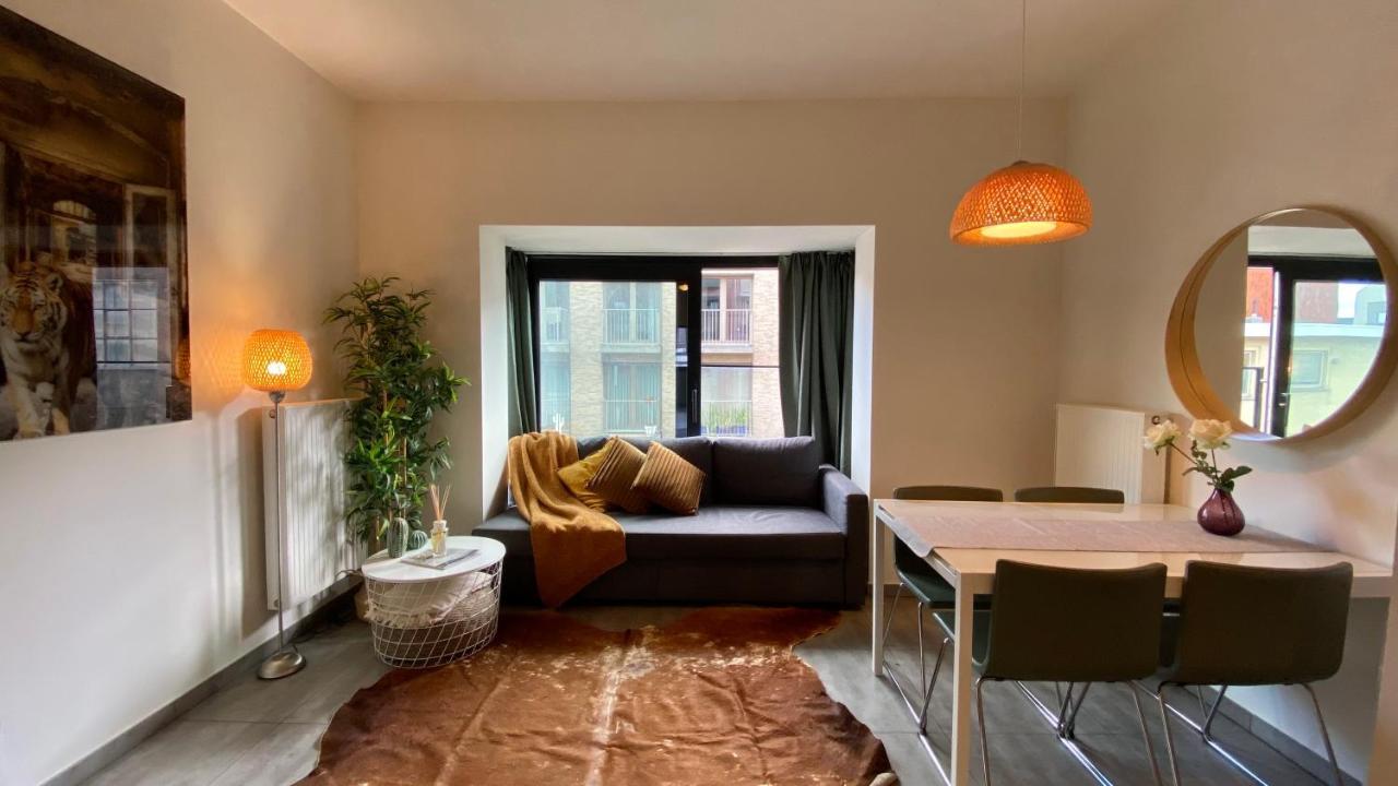 Oneluxstay Antwerp City Centre Exterior foto