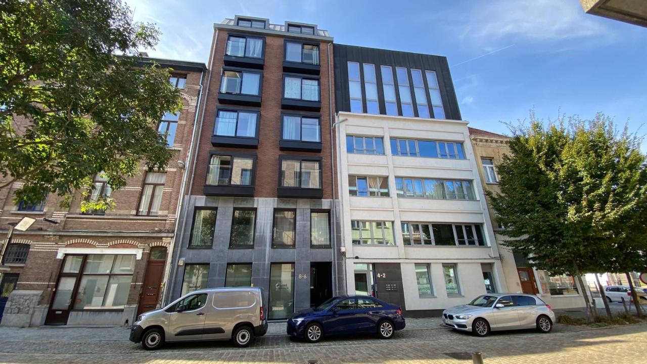 Oneluxstay Antwerp City Centre Exterior foto