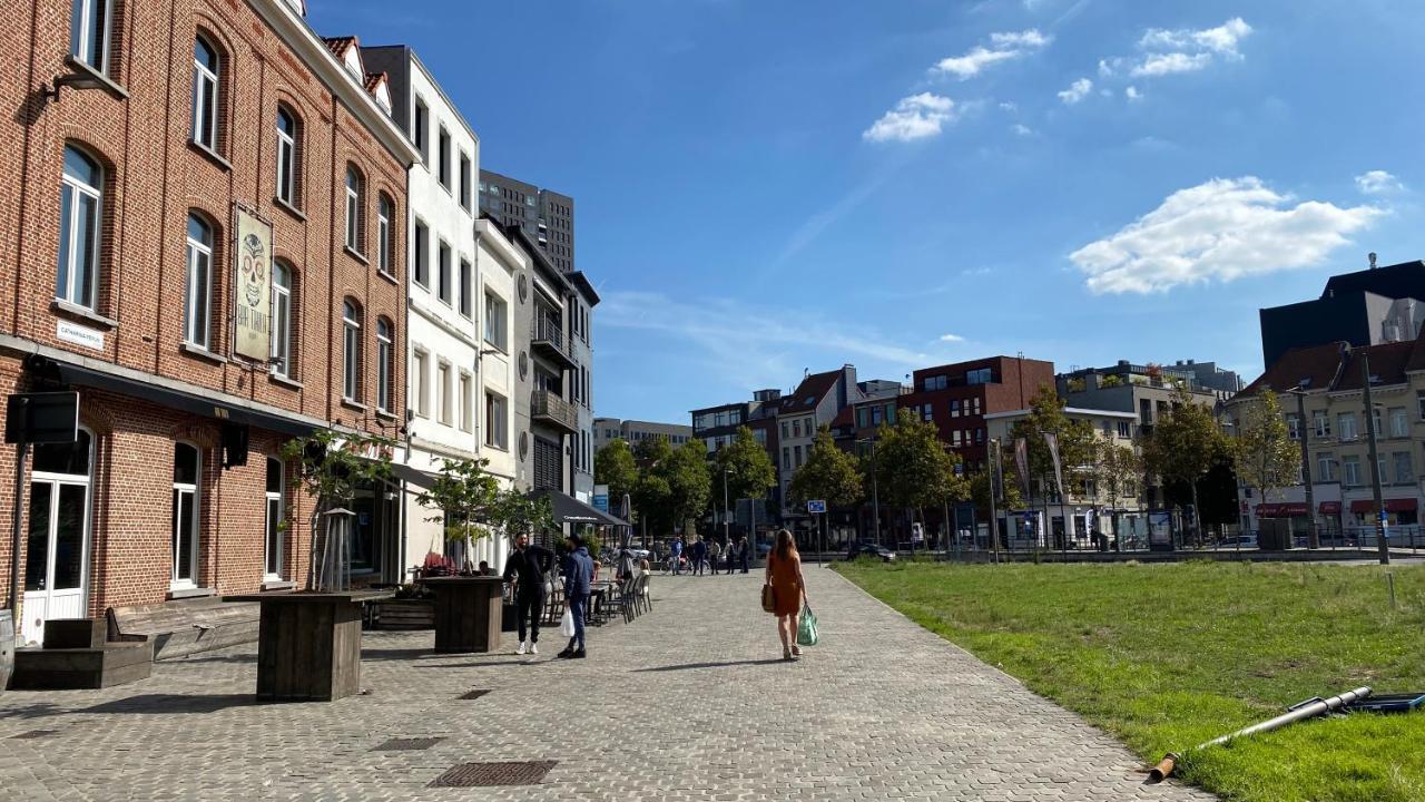 Oneluxstay Antwerp City Centre Exterior foto