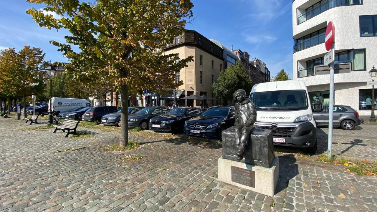 Oneluxstay Antwerp City Centre Exterior foto