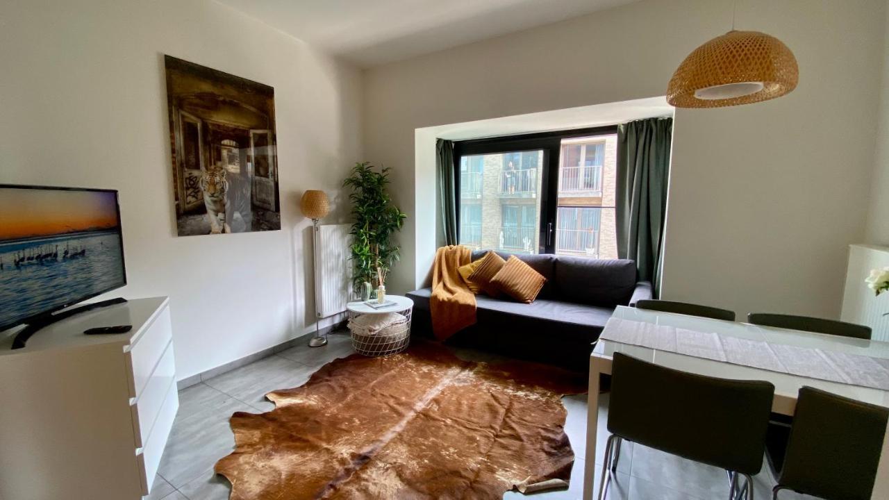 Oneluxstay Antwerp City Centre Exterior foto