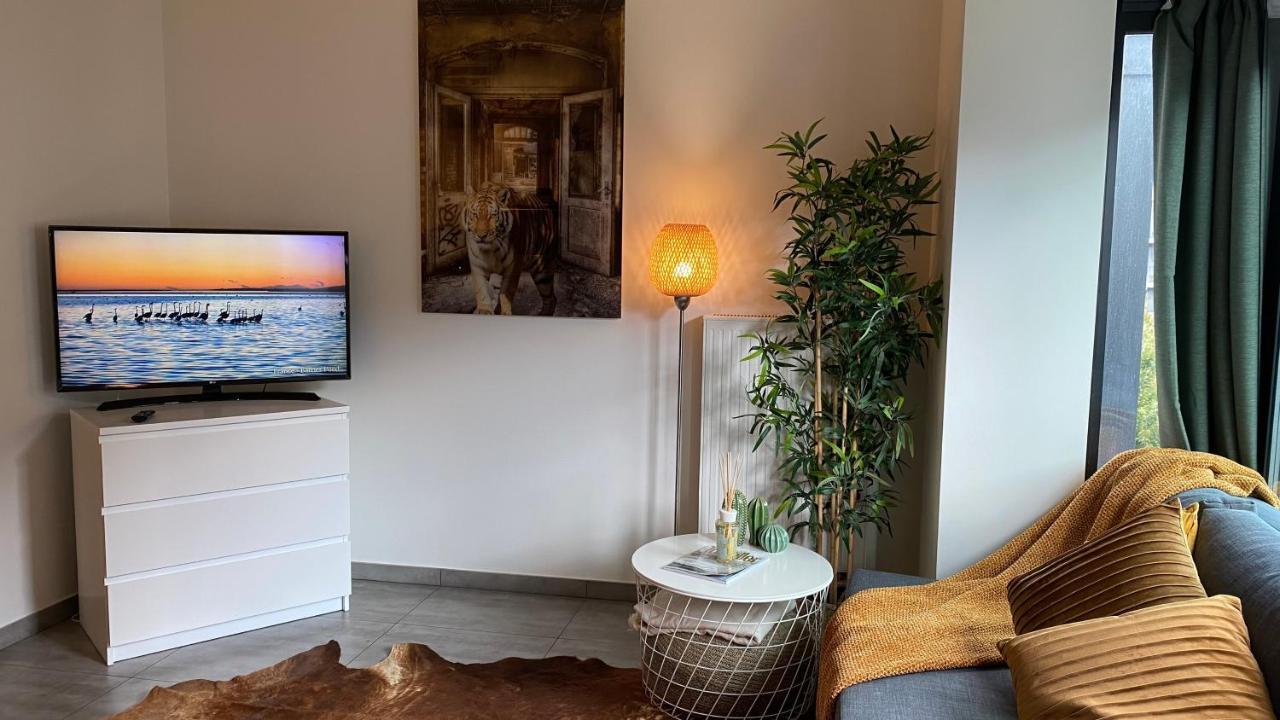 Oneluxstay Antwerp City Centre Exterior foto